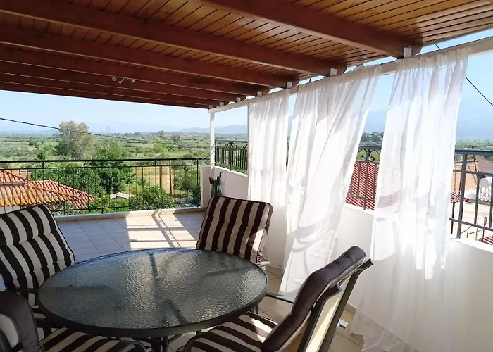 Hébergement de vacances Info στούντιο Messíni